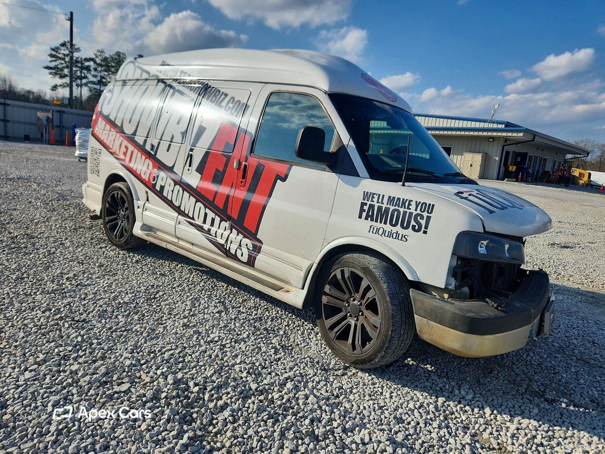 GMC Savana 2004