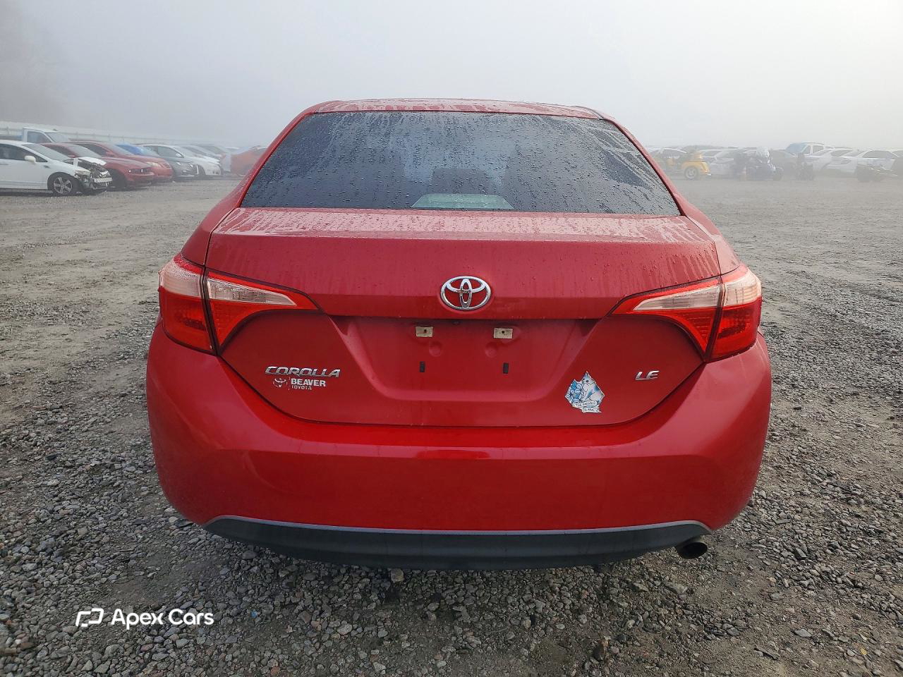 Toyota Corolla 2017
