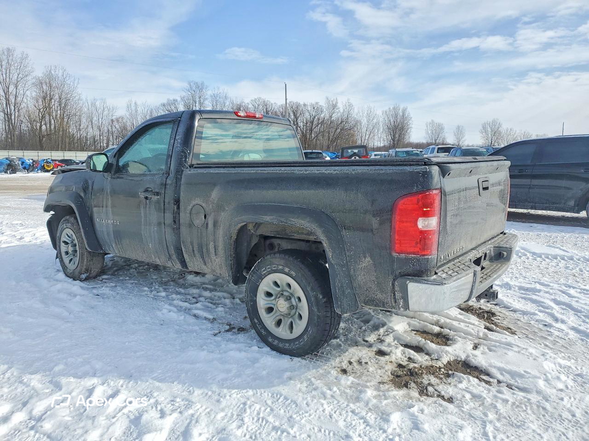 Chevrolet Silverado 2012