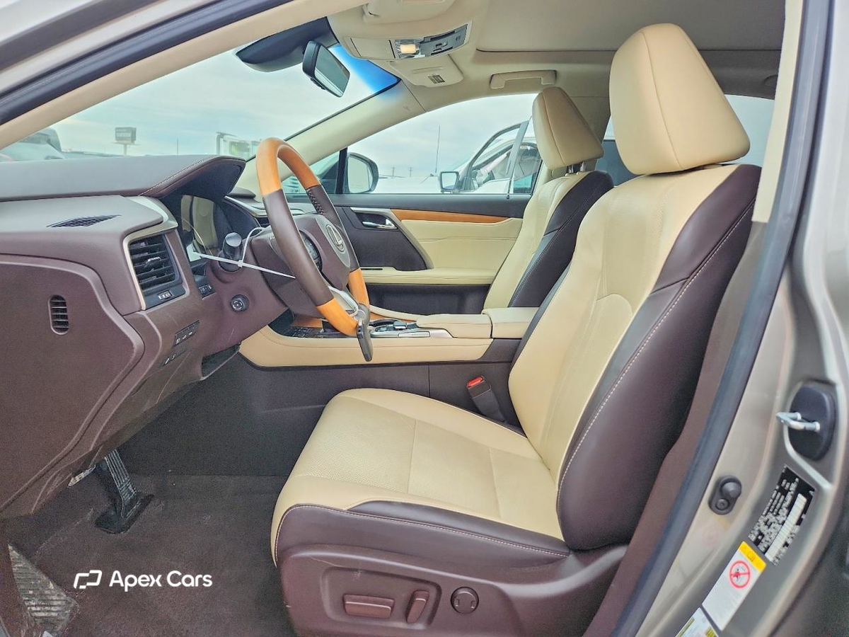 Lexus RX 2019