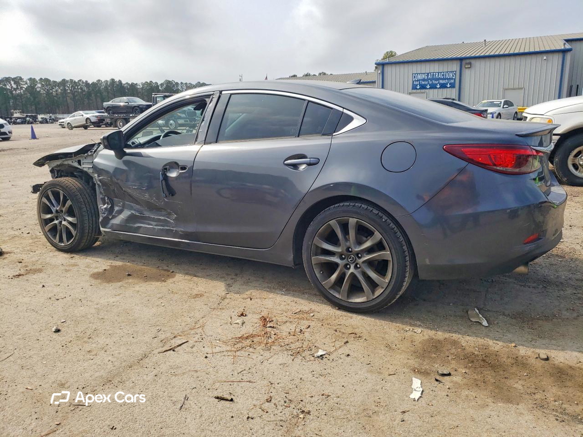 Mazda 6 2016