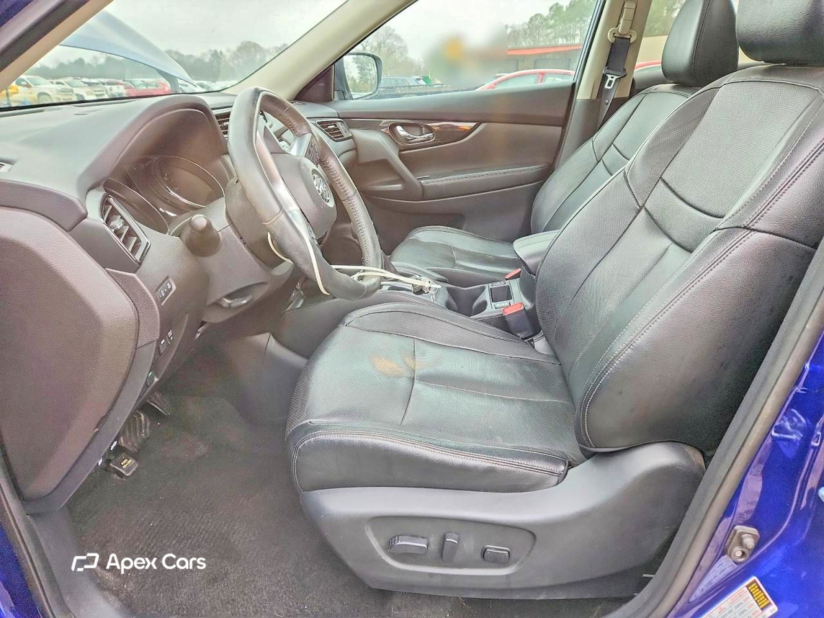 Nissan Rogue 2017