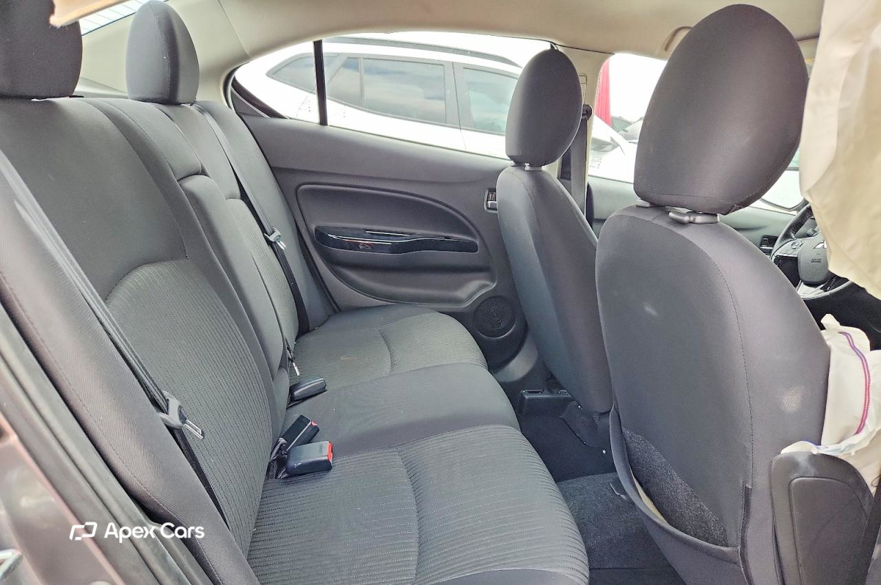 Mitsubishi Mirage 2017
