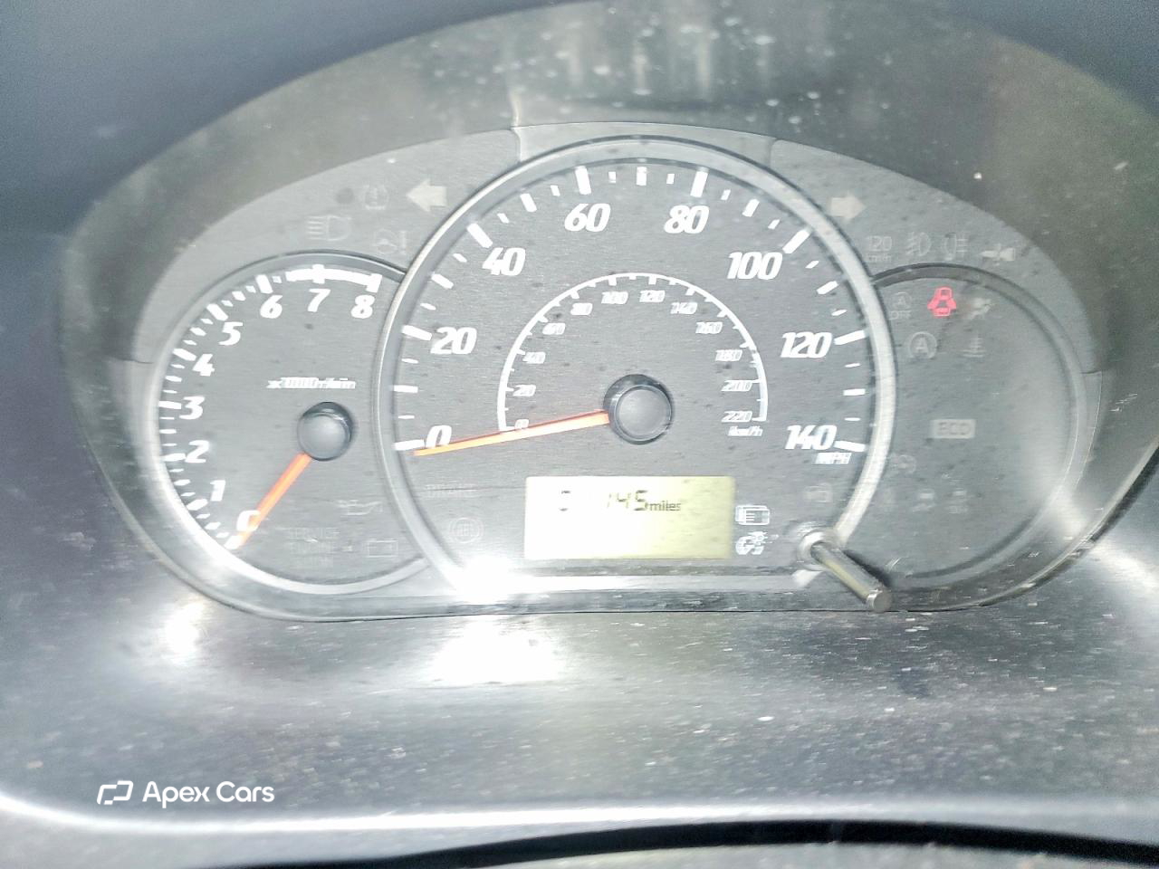 Mitsubishi Mirage 2018