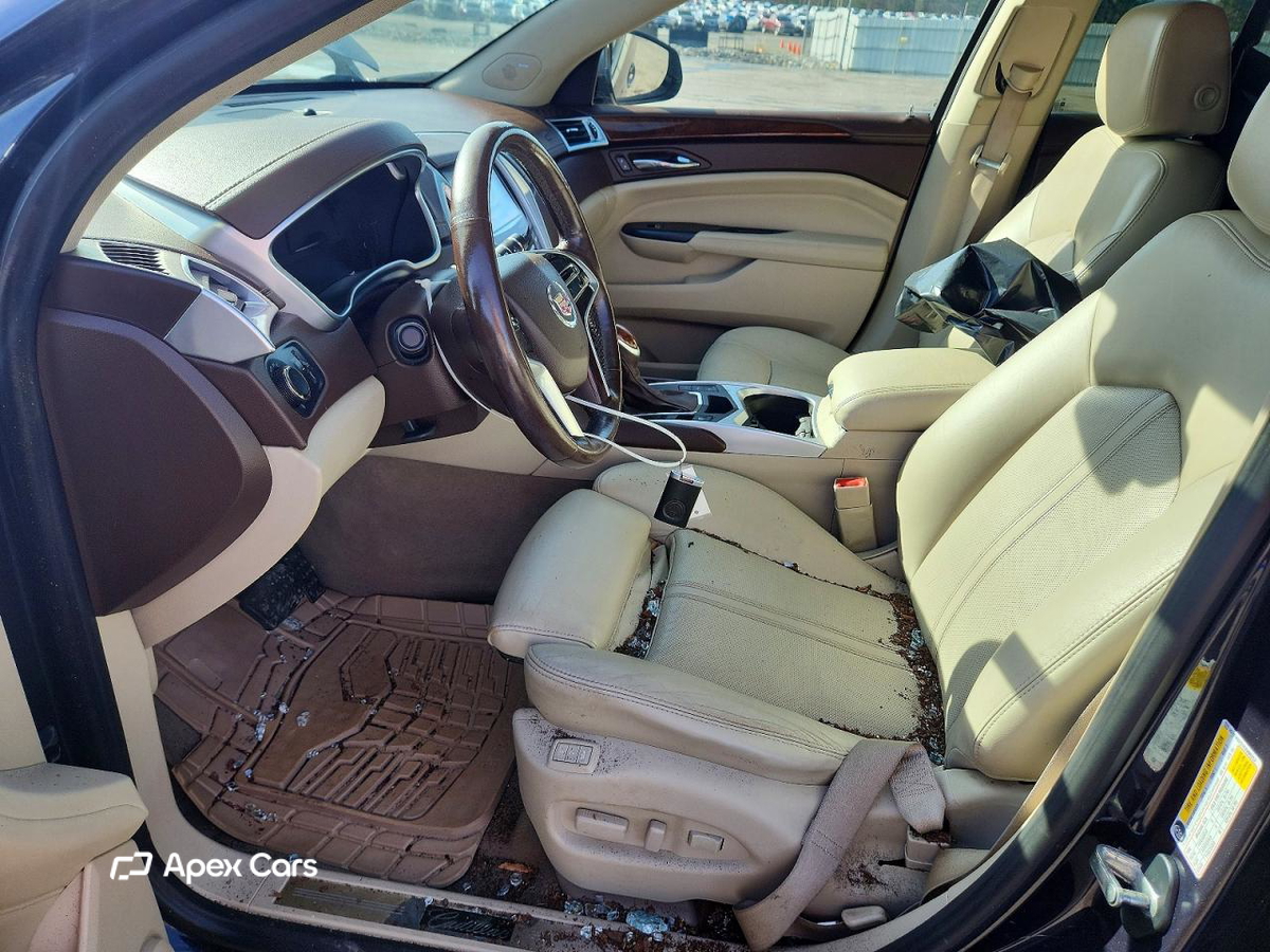 Cadillac SRX 2014