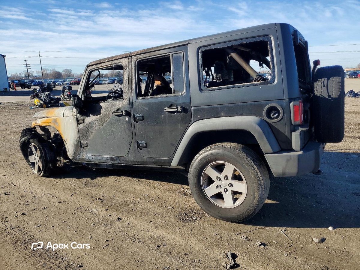 Jeep Wrangler 2015