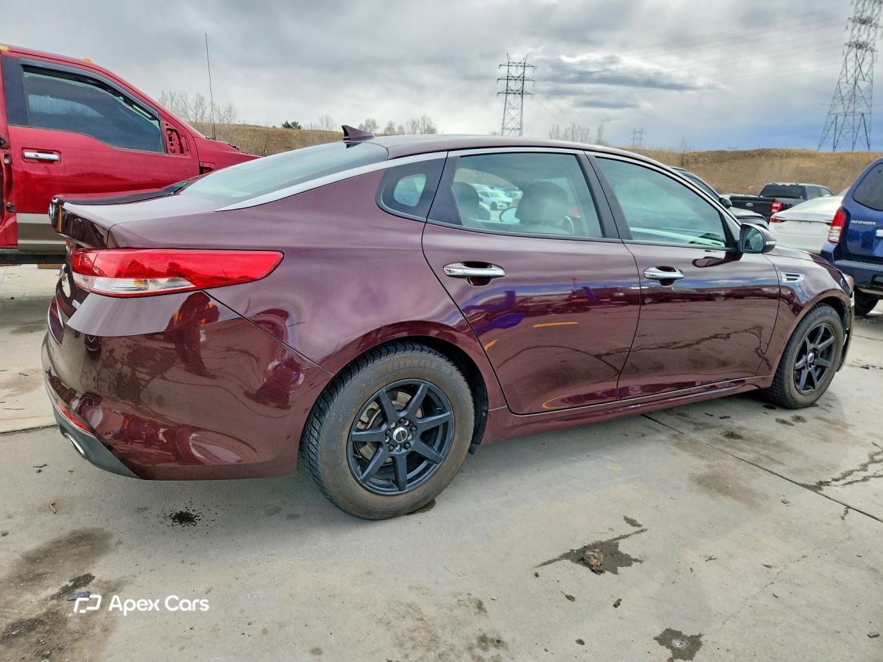 Kia Optima 2016