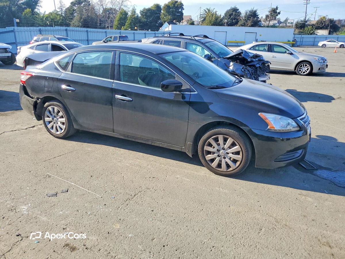Nissan Sentra 2015