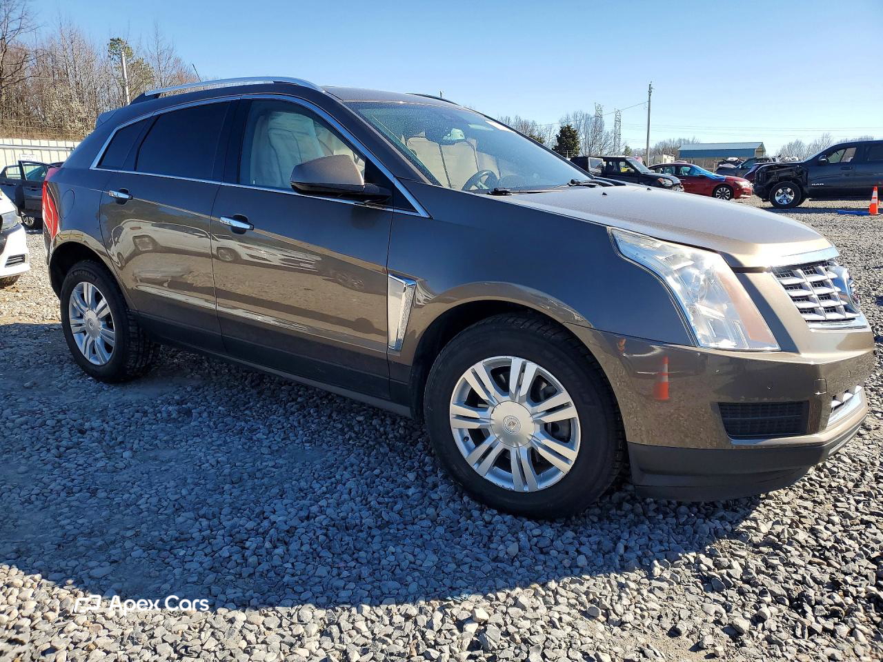 Cadillac SRX 2015