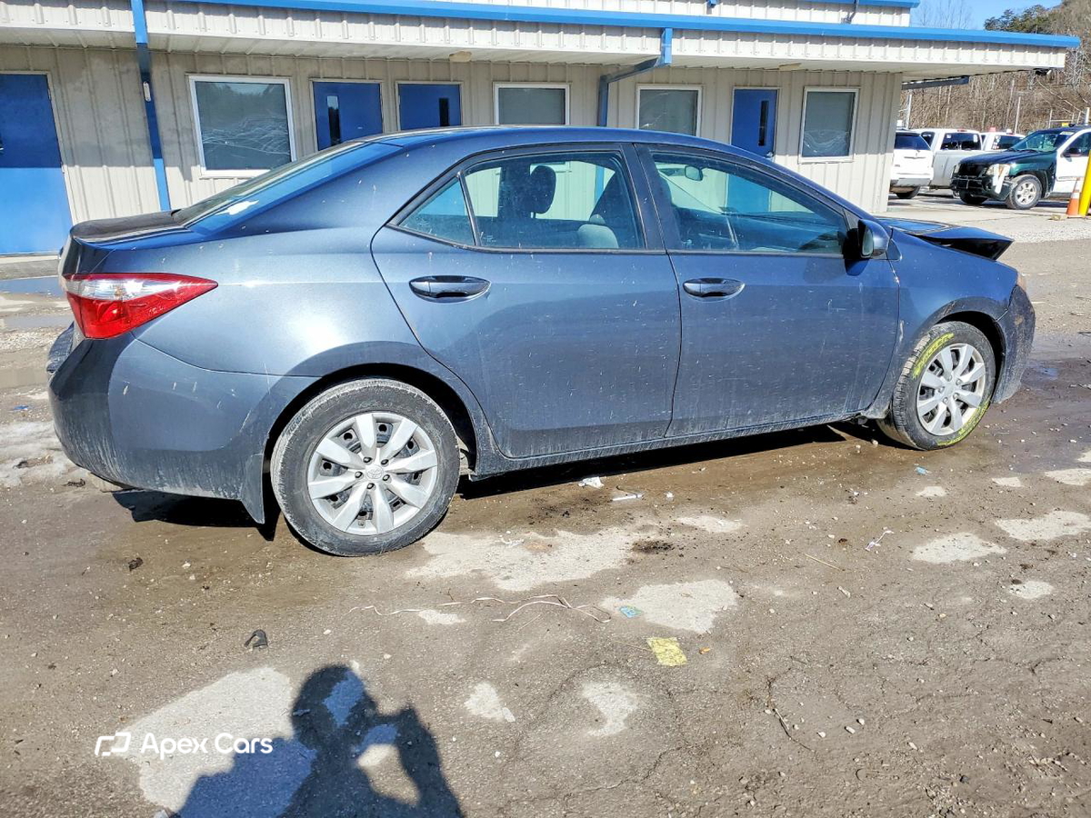 Toyota Corolla 2016