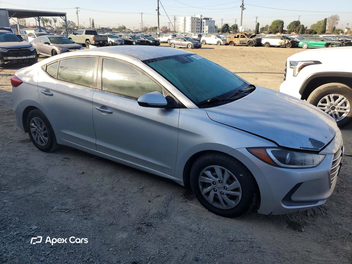 Hyundai Elantra 2017