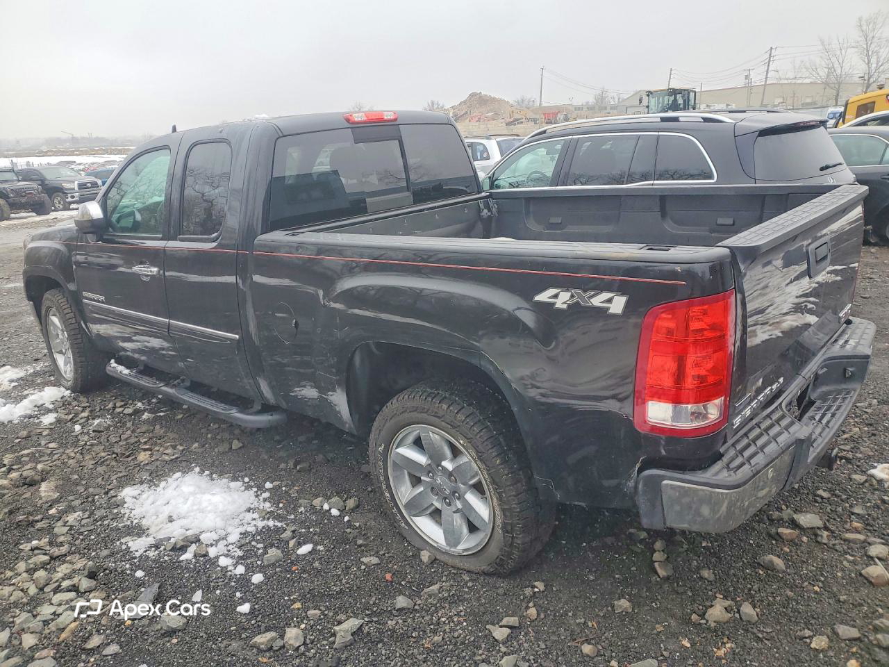 GMC Sierra 2012