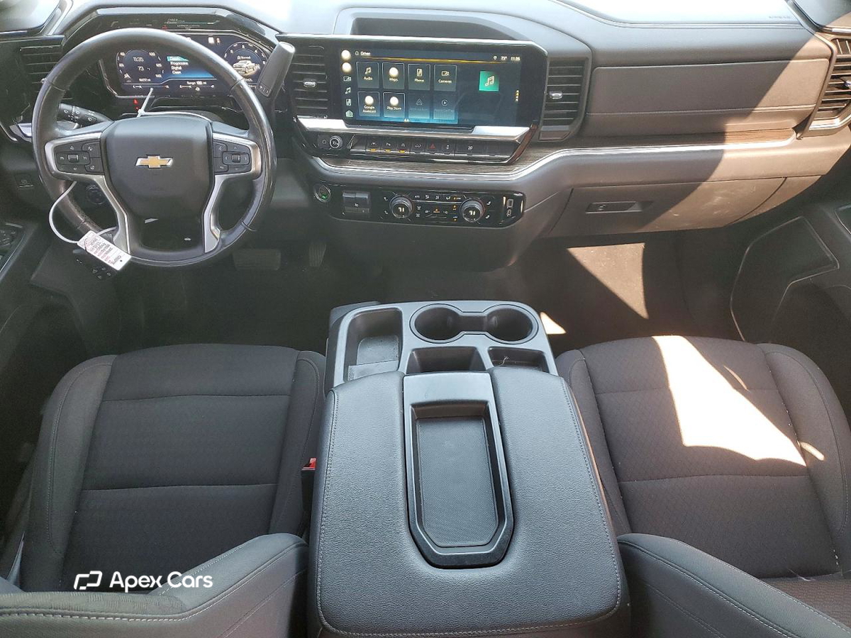 Chevrolet Silverado 2022