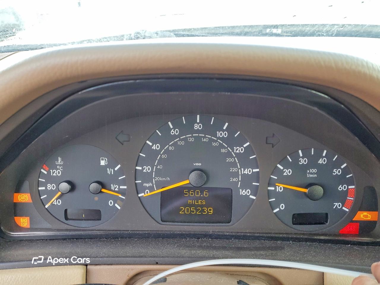 Mercedes-Benz E-klasse 2001