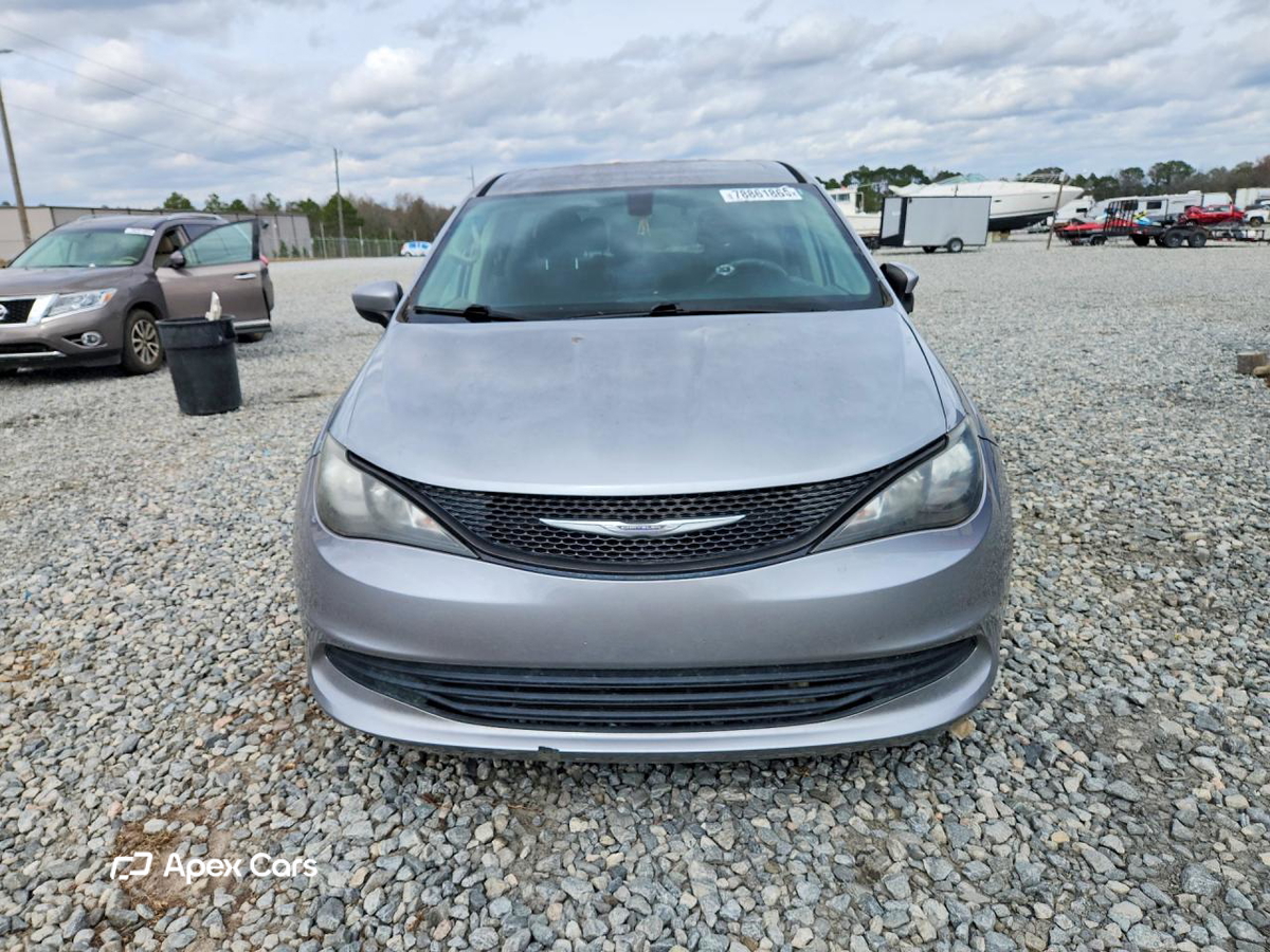 Chrysler Pacifica 2018