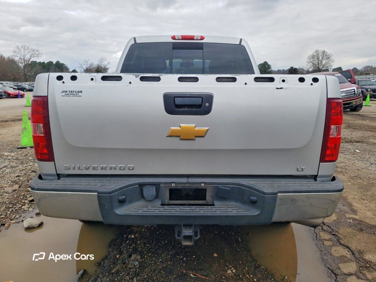 Chevrolet Silverado 2013