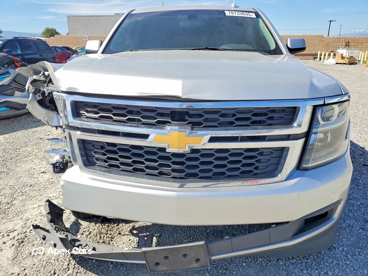 Chevrolet Suburban 2016