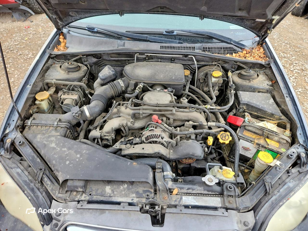 Subaru Legacy 2006