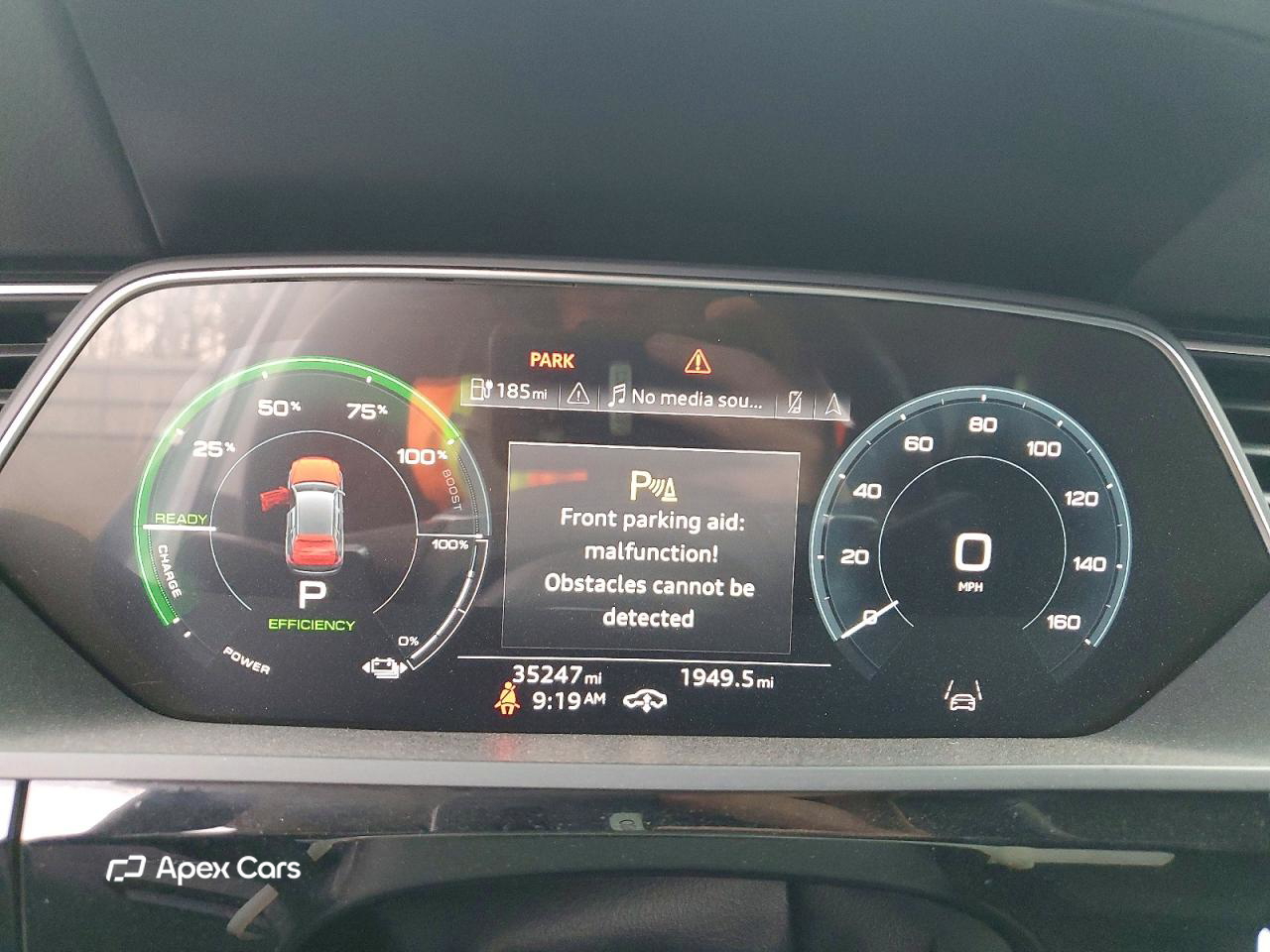 Audi e-tron 2022