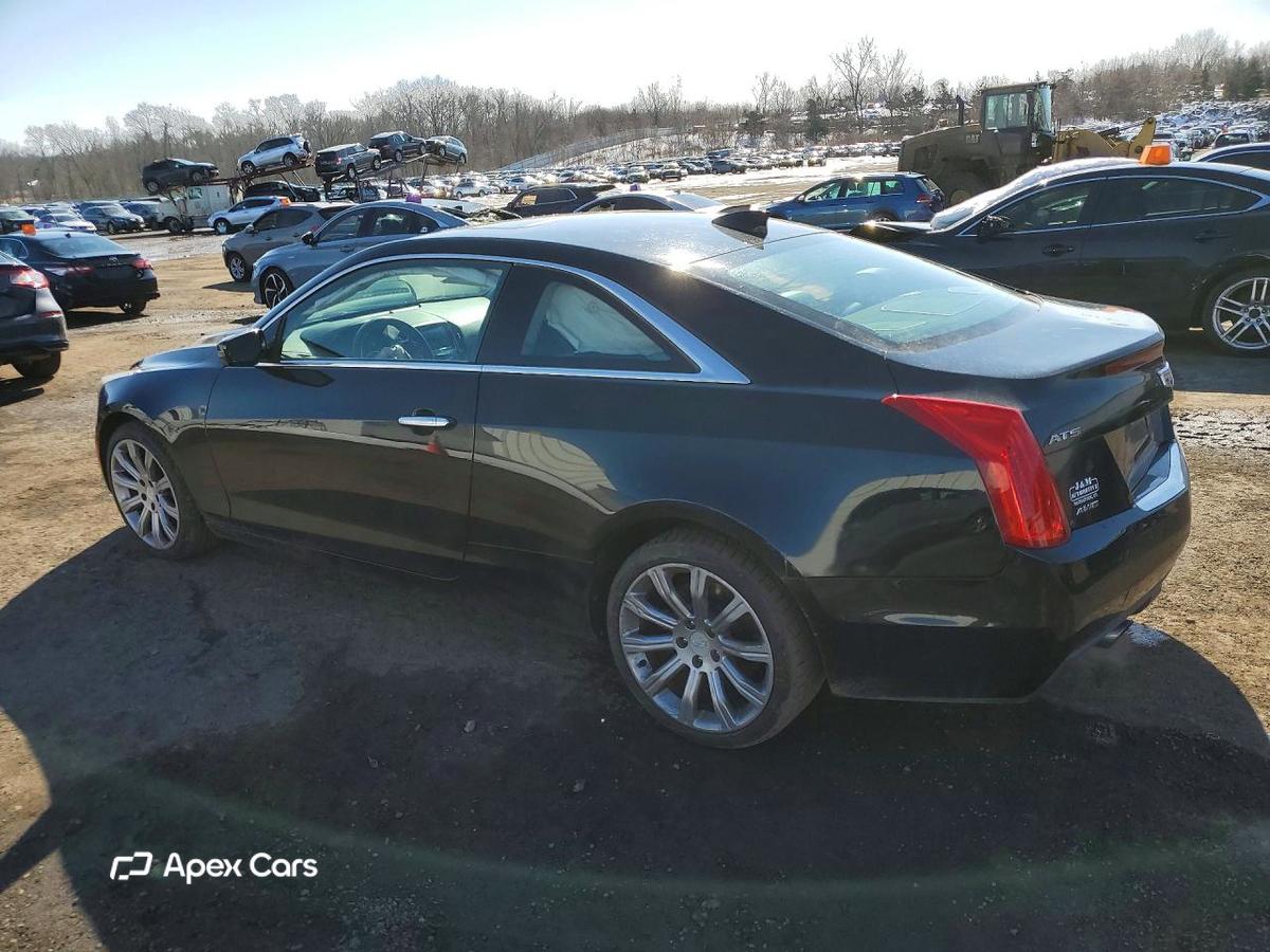 Cadillac ATS 2017