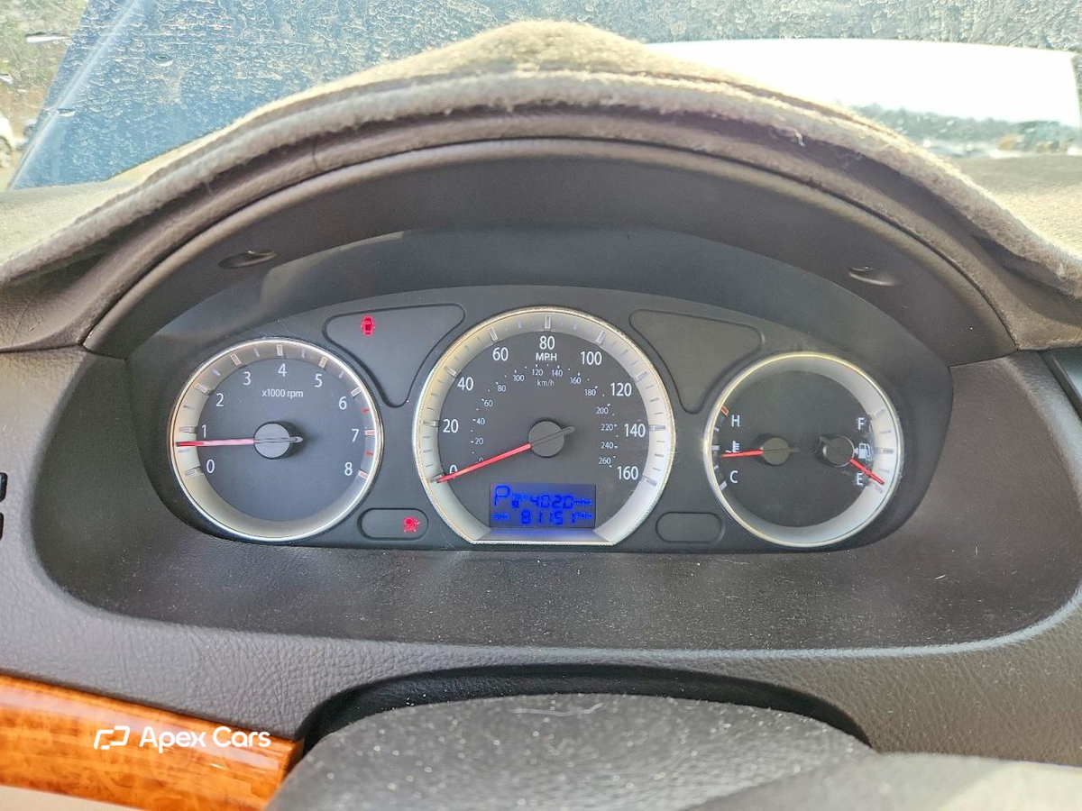 Hyundai Sonata 2009