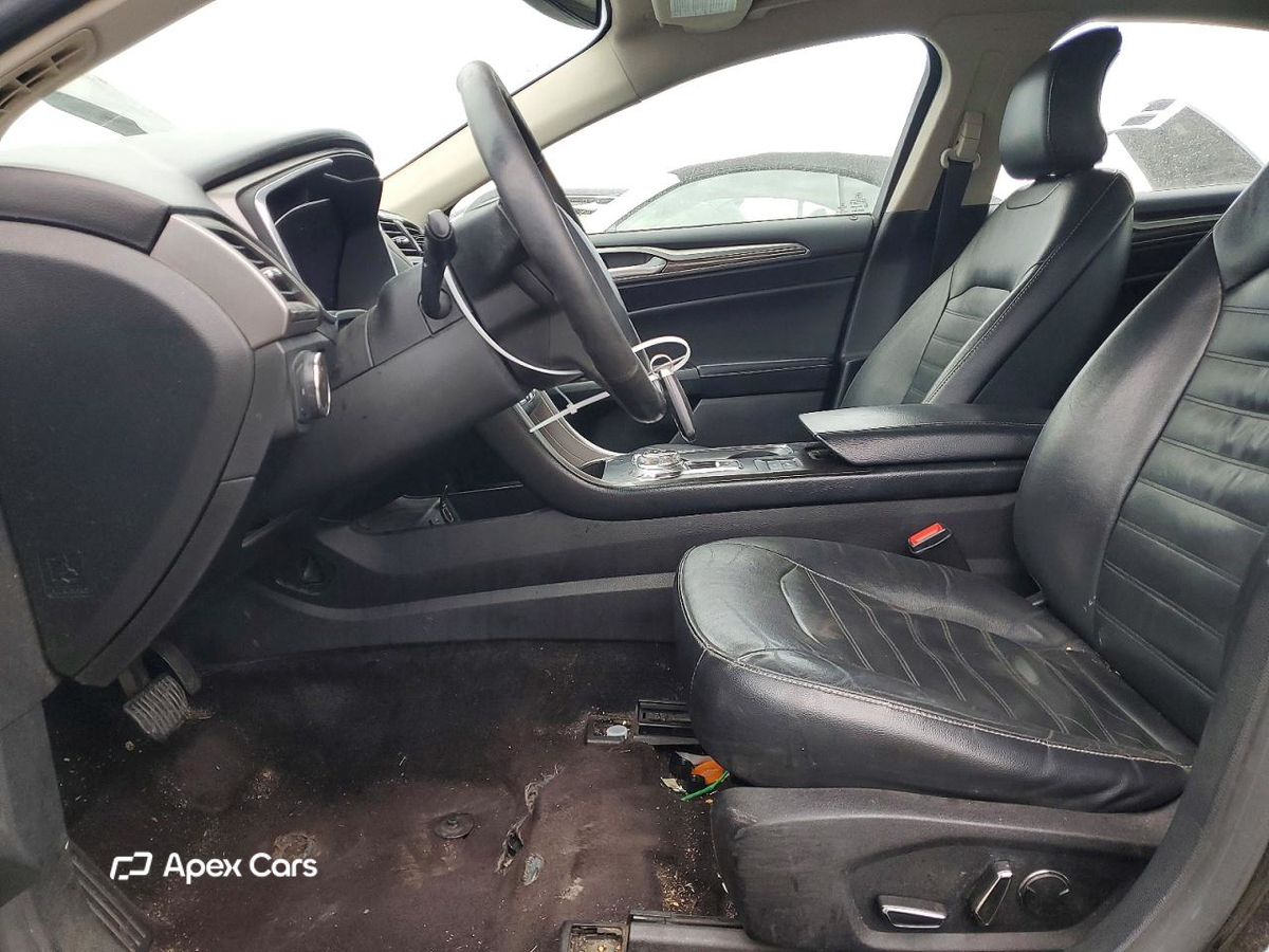 Ford Fusion 2017