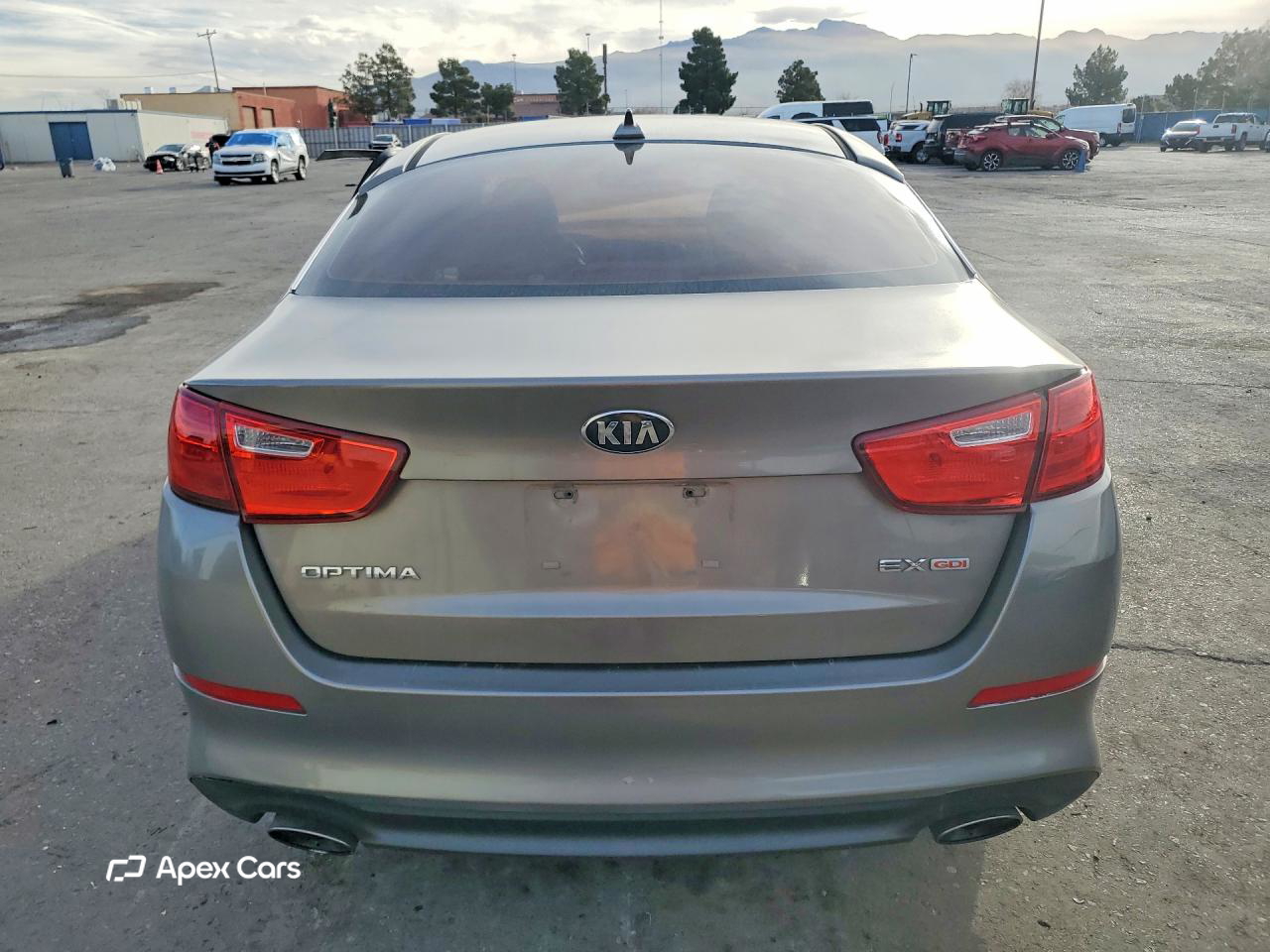 Kia Optima 2015