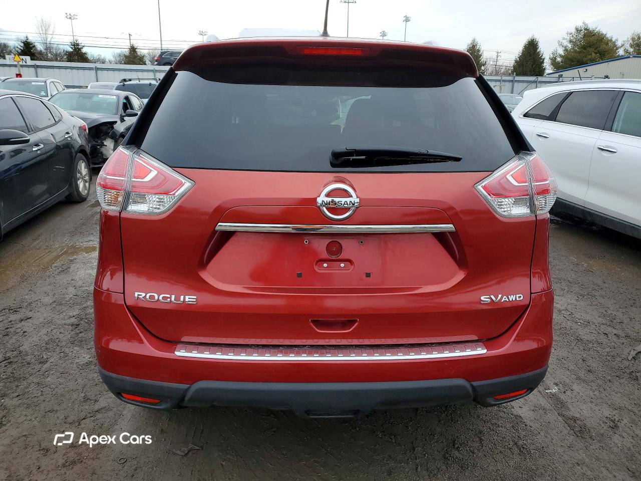 Nissan Rogue 2016