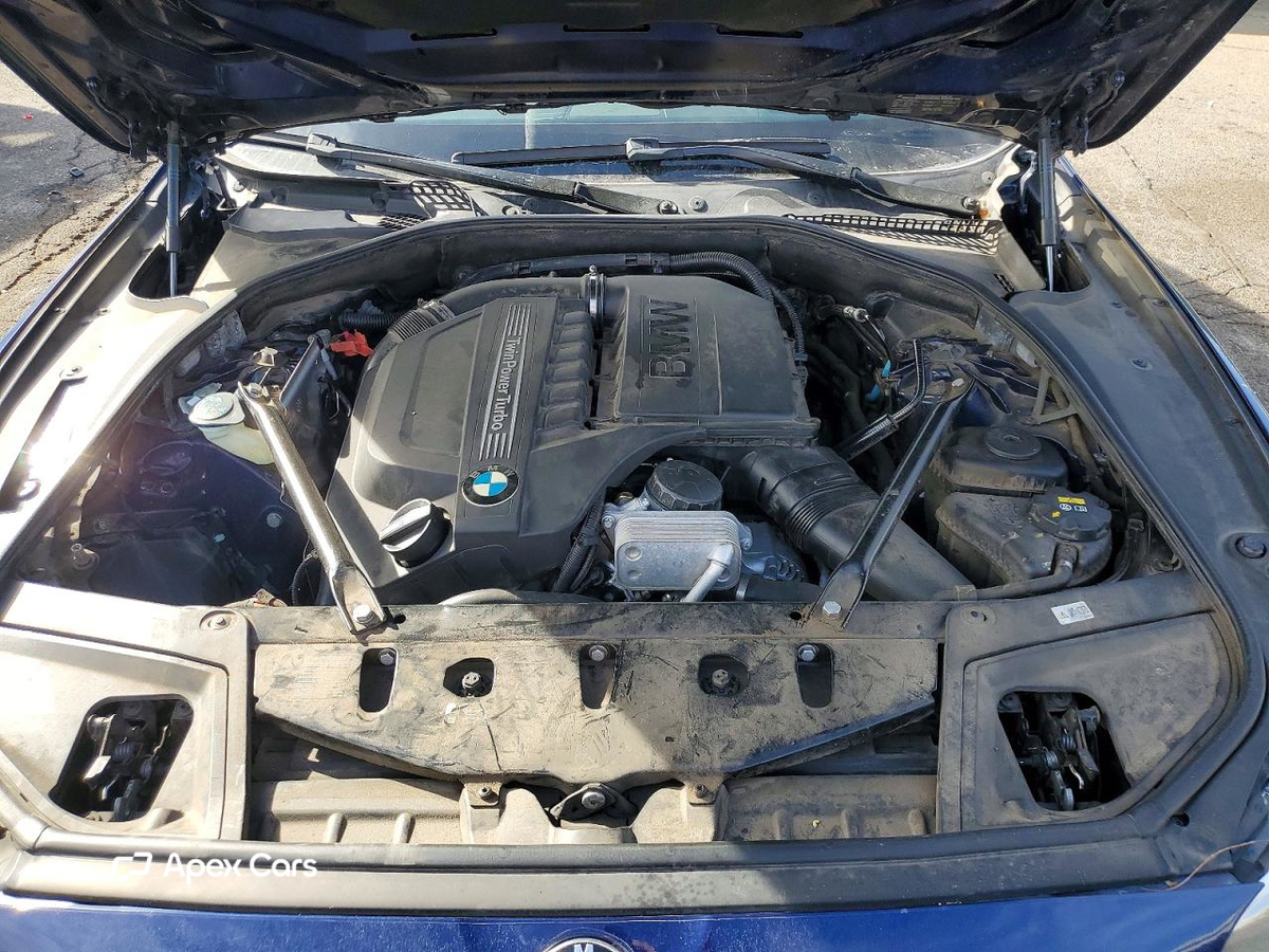 BMW Series 5 2016