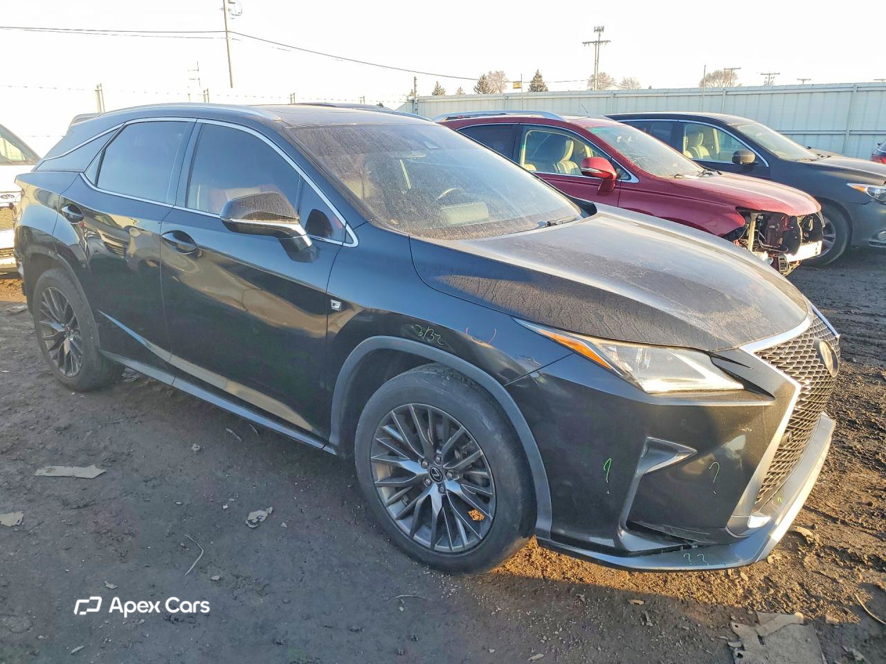 Lexus RX 2016