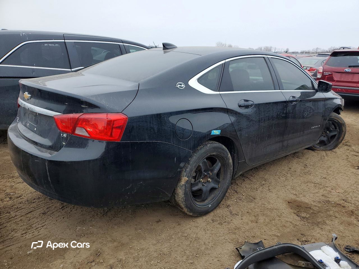 Chevrolet Impala 2016