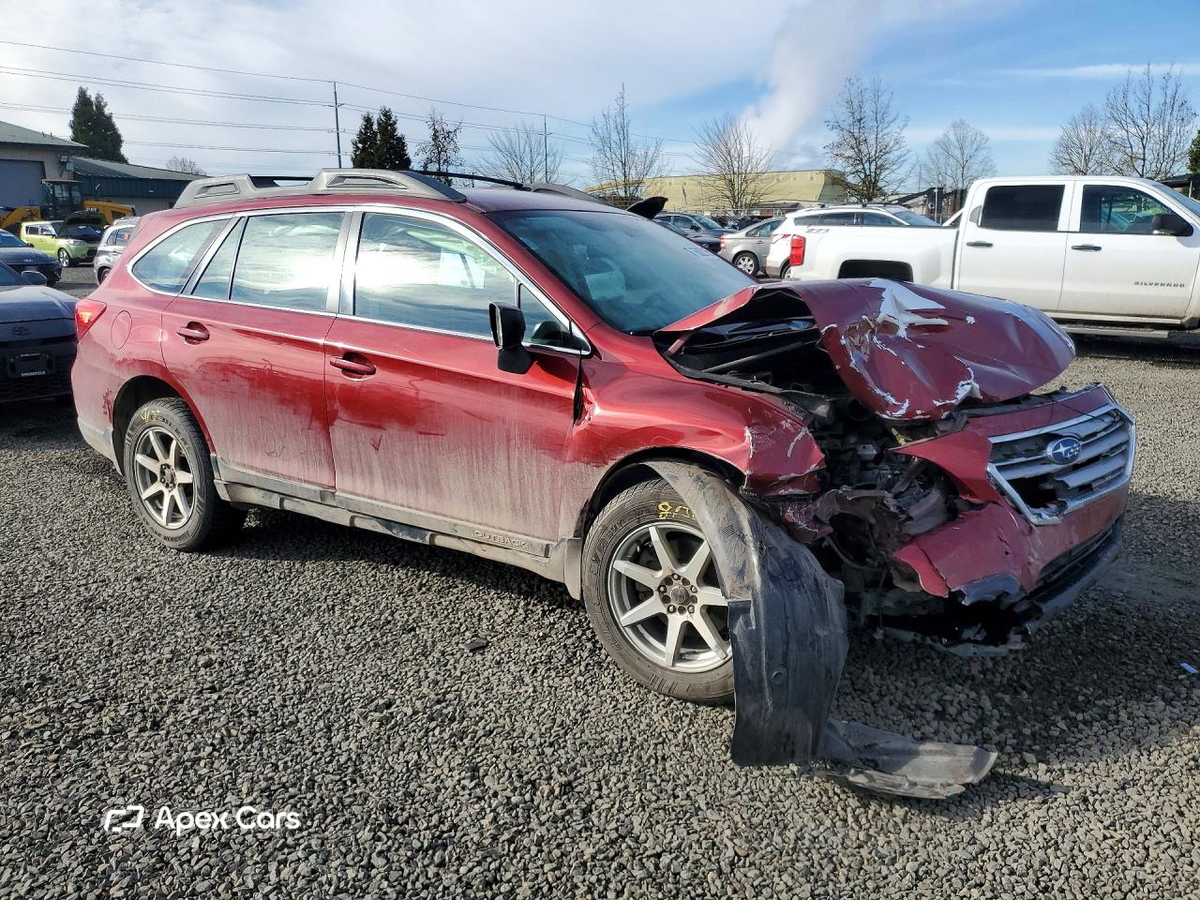 Subaru Outback 2017