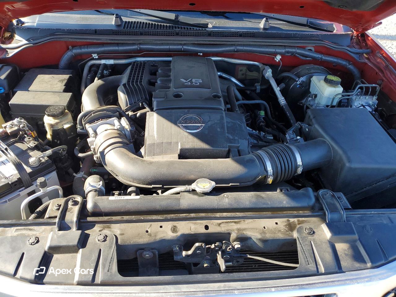 Nissan Navara (Frontier) 2014