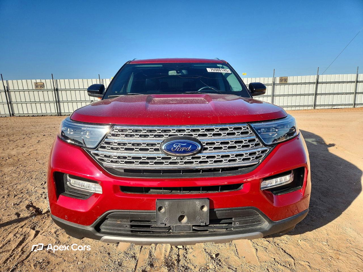 Ford Explorer 2021