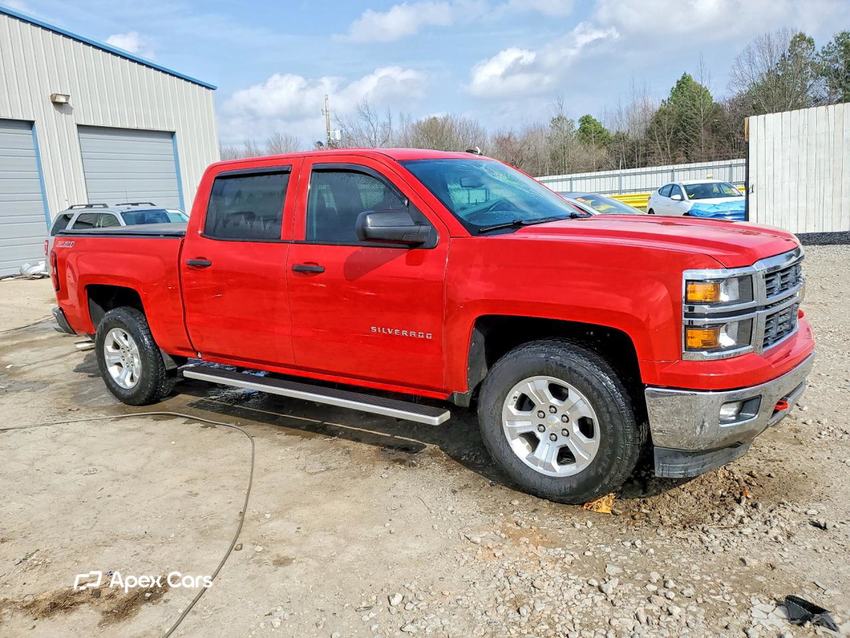 Chevrolet Silverado 2014