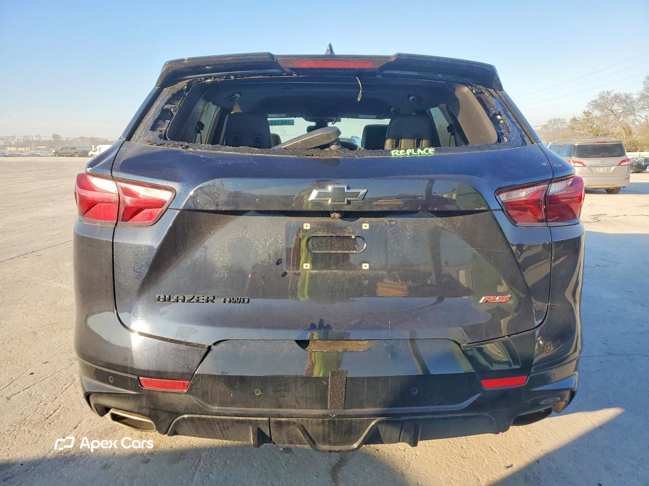 Chevrolet Blazer 2021