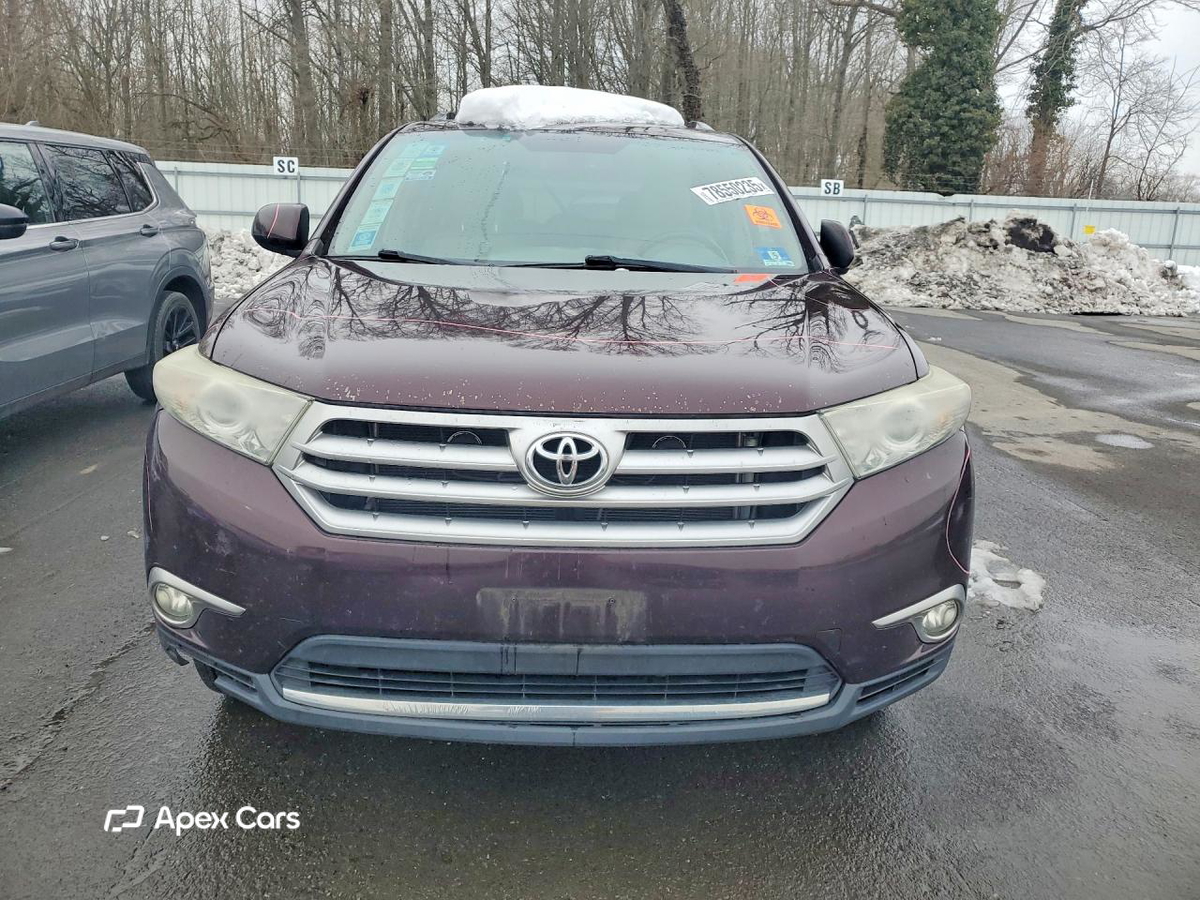Toyota Highlander 2012