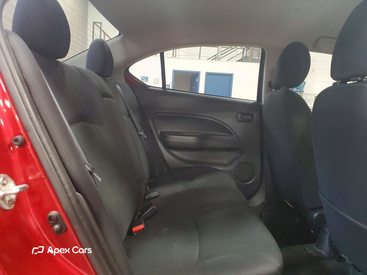 Mitsubishi Mirage 2017