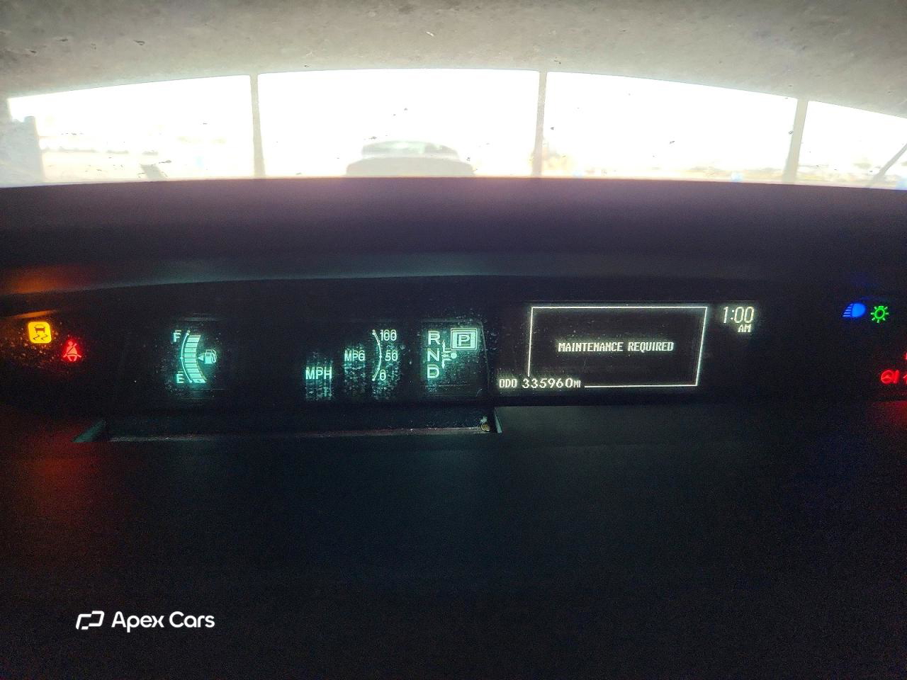 Toyota Prius 2012