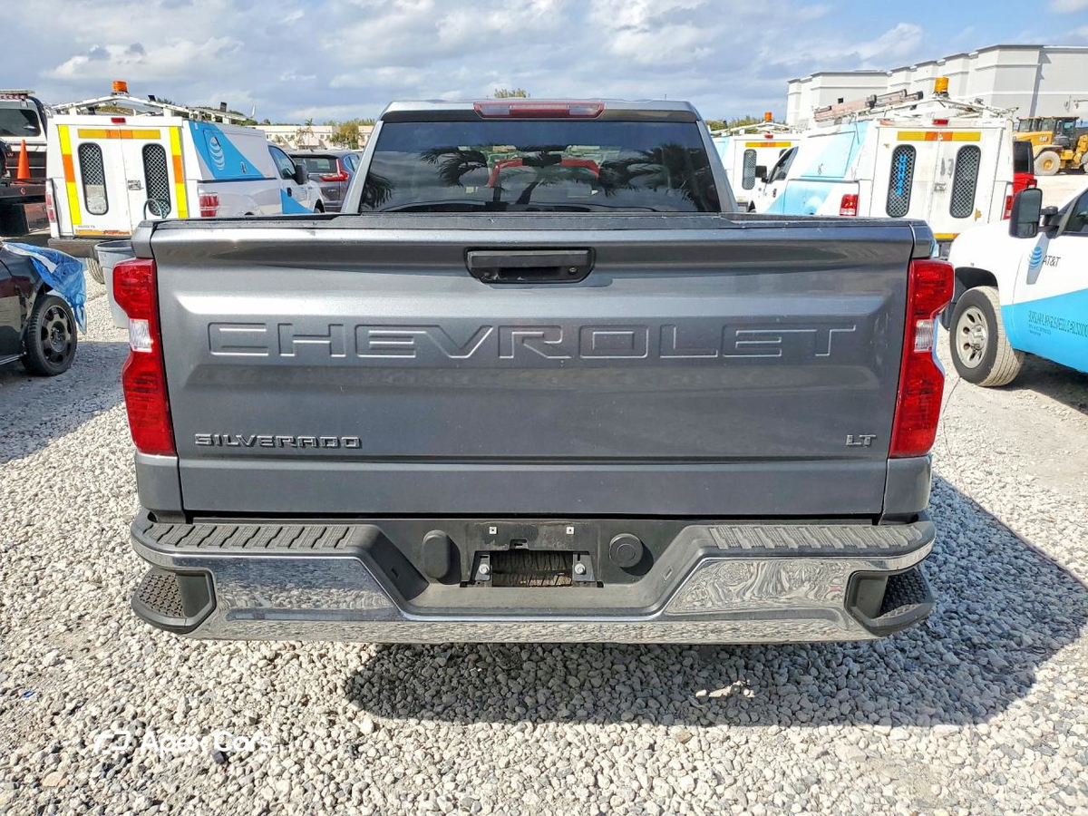Chevrolet Silverado 2020