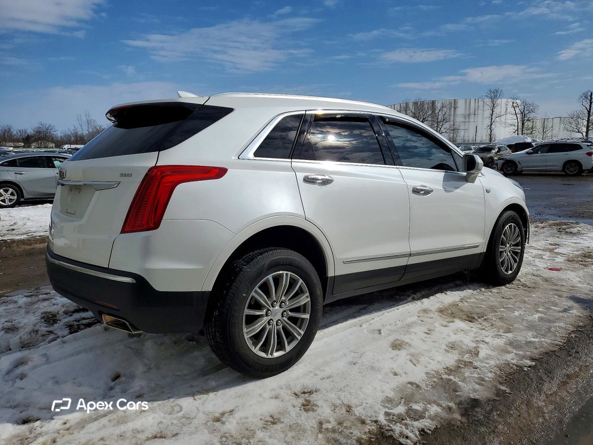 Cadillac XT5 2017