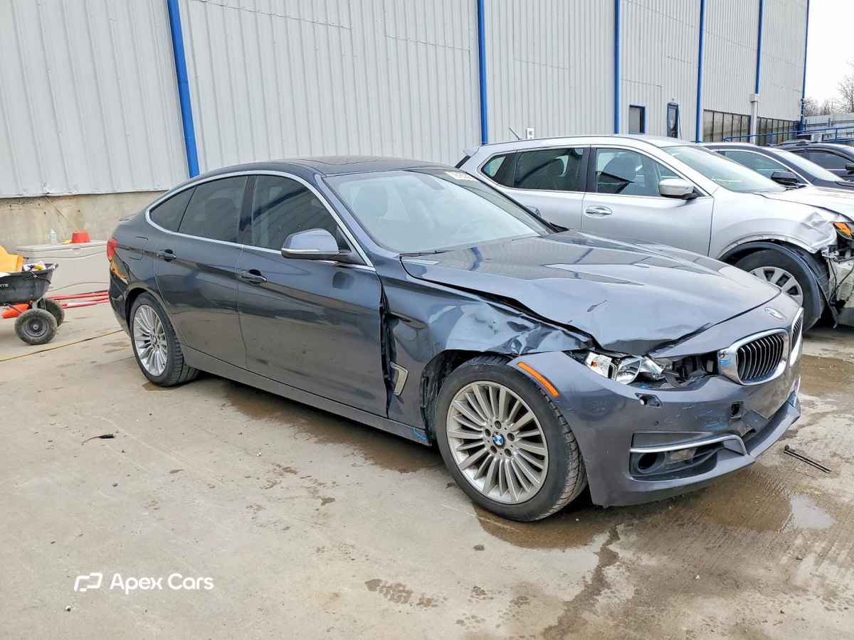 BMW Series 3 2014