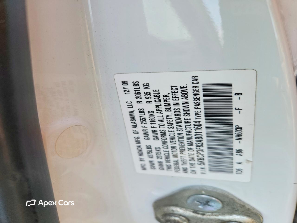 Honda Accord 2010