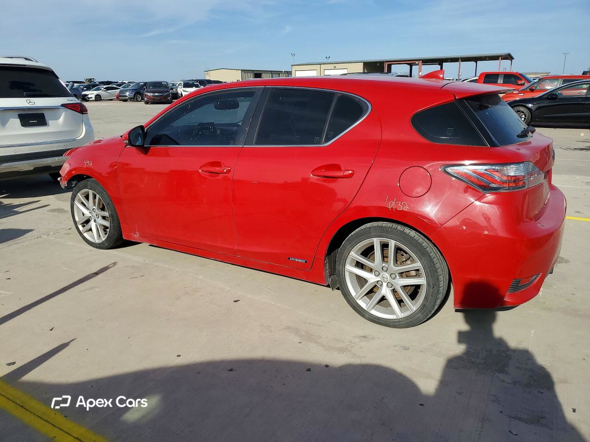 Lexus CT 2017