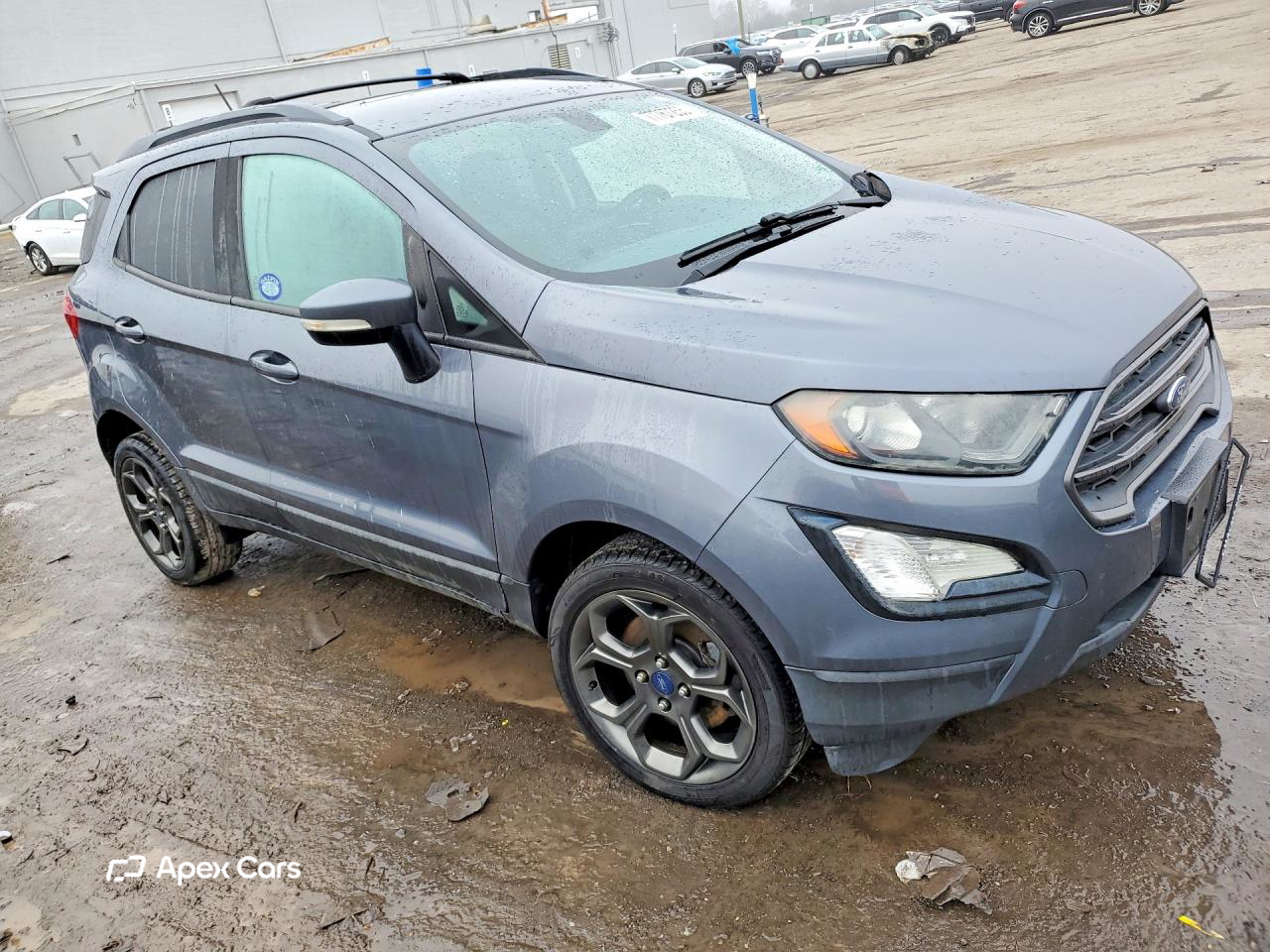 Ford EcoSport 2018
