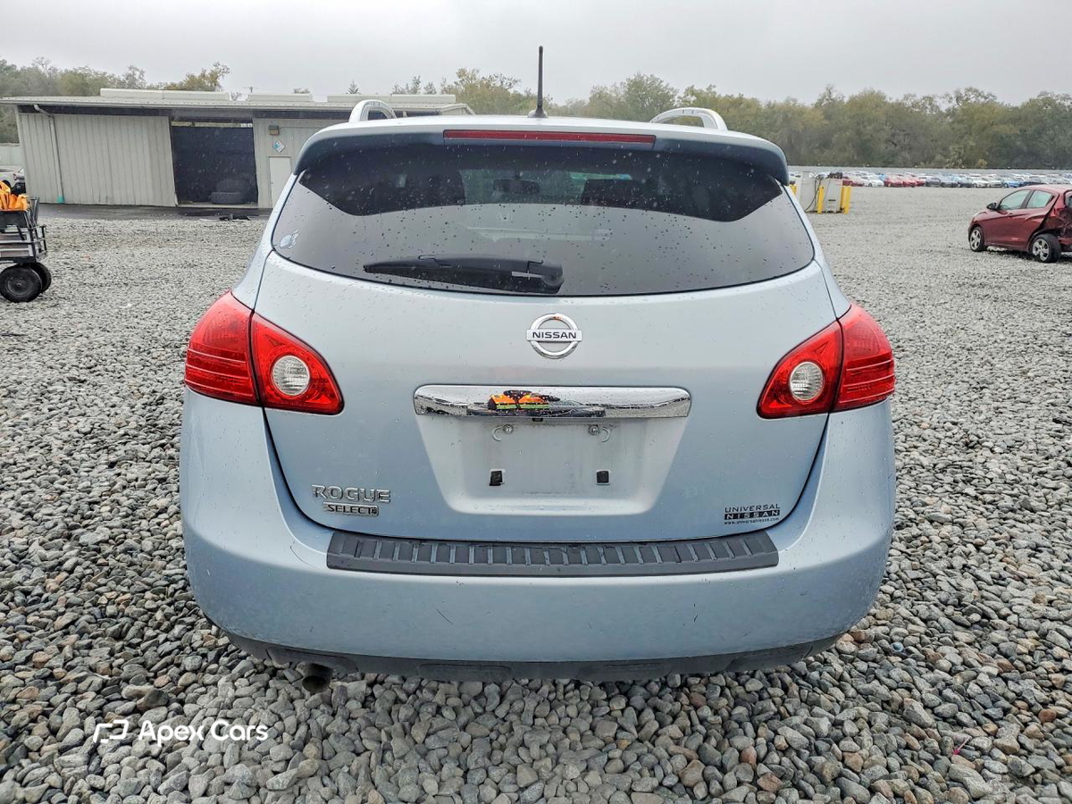 Nissan Rogue 2015