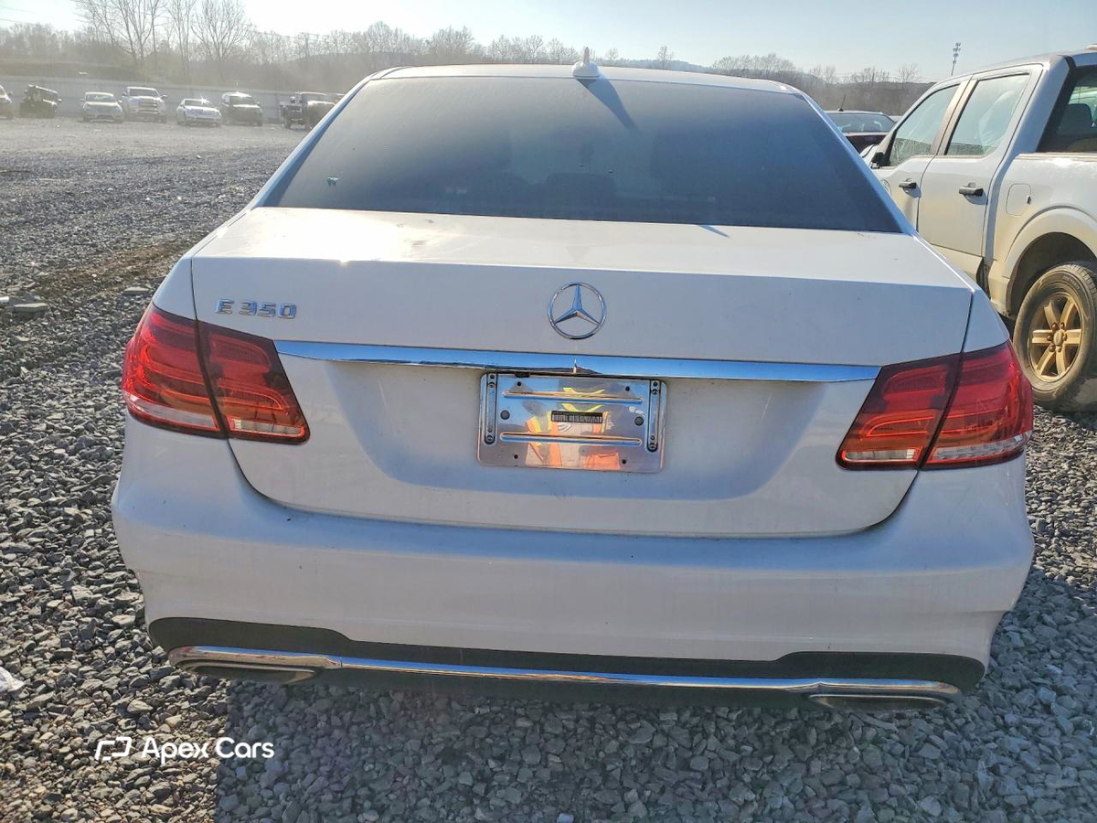 Mercedes-Benz E-klasse 2014