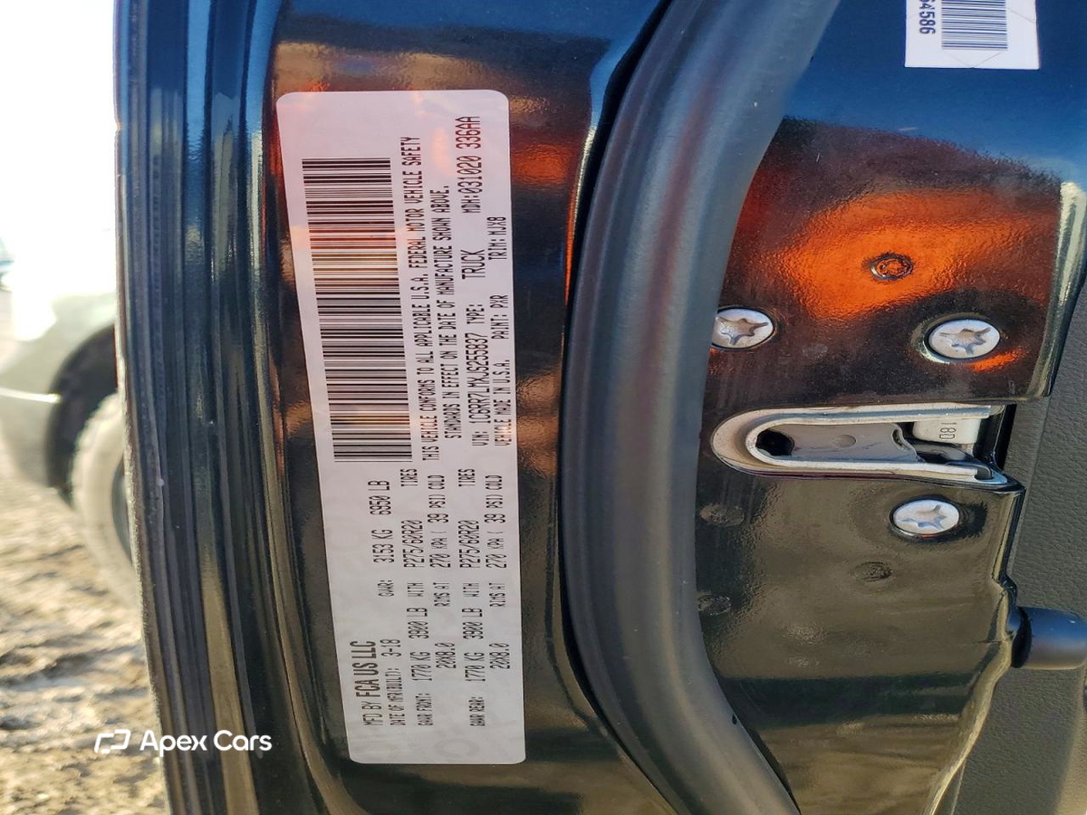 RAM 1500 2018