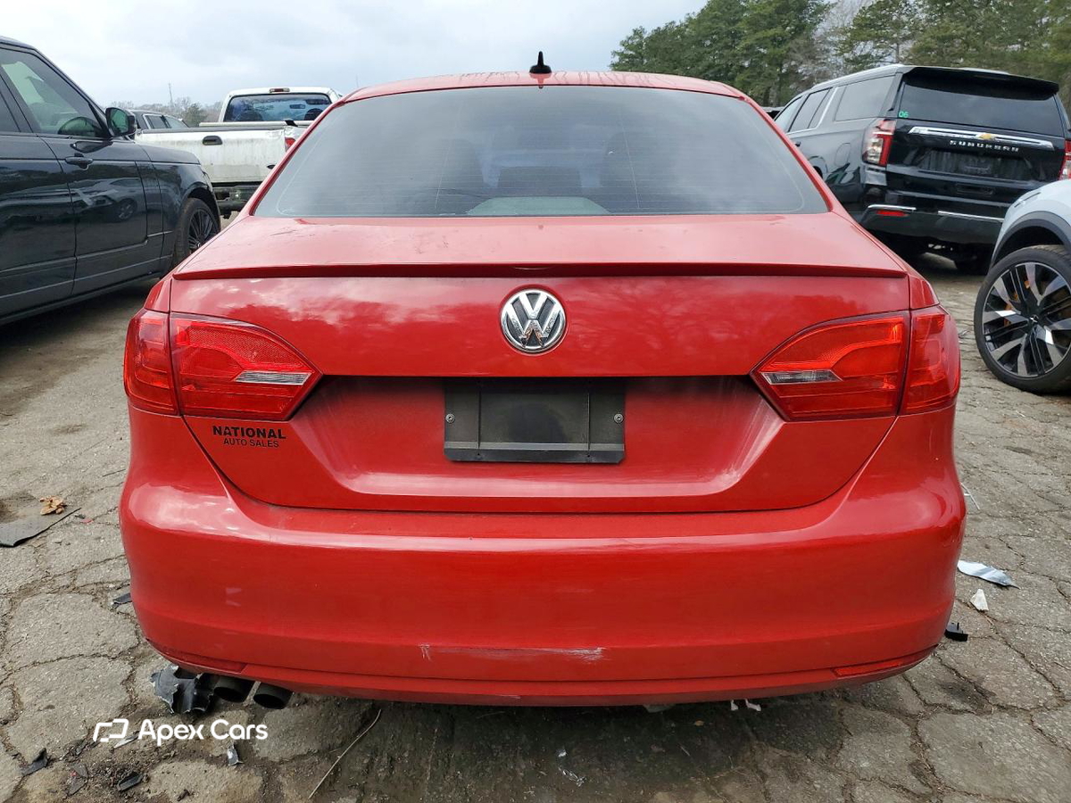 Volkswagen Jetta 2012