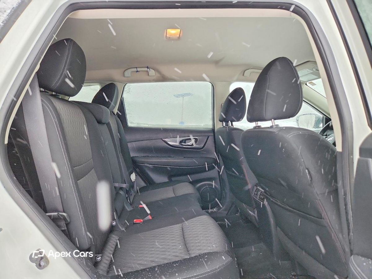Nissan Rogue 2017
